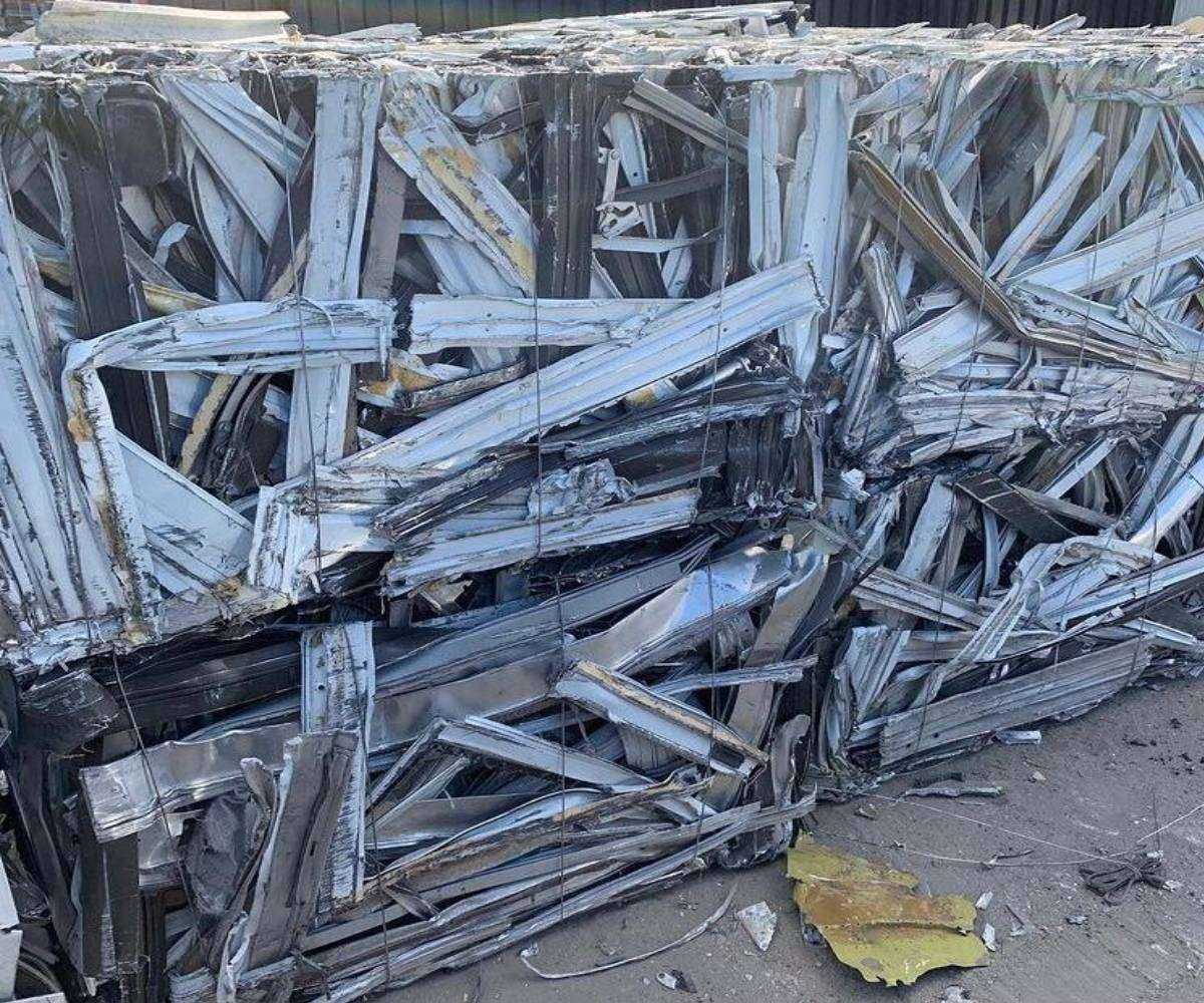 Aluminium Belled Scrap